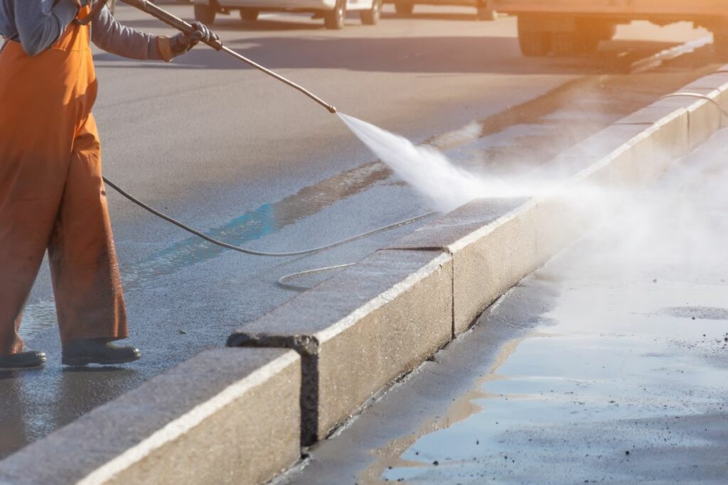 Commercial Pressure Washing Noosa Heads
