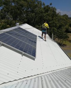 Roof Cleaning Safety Equipment Yandina