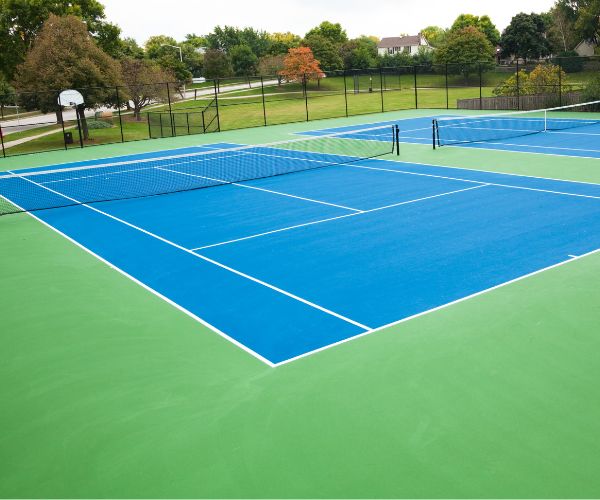 Tennis Court Cleaning Noosa North Shore