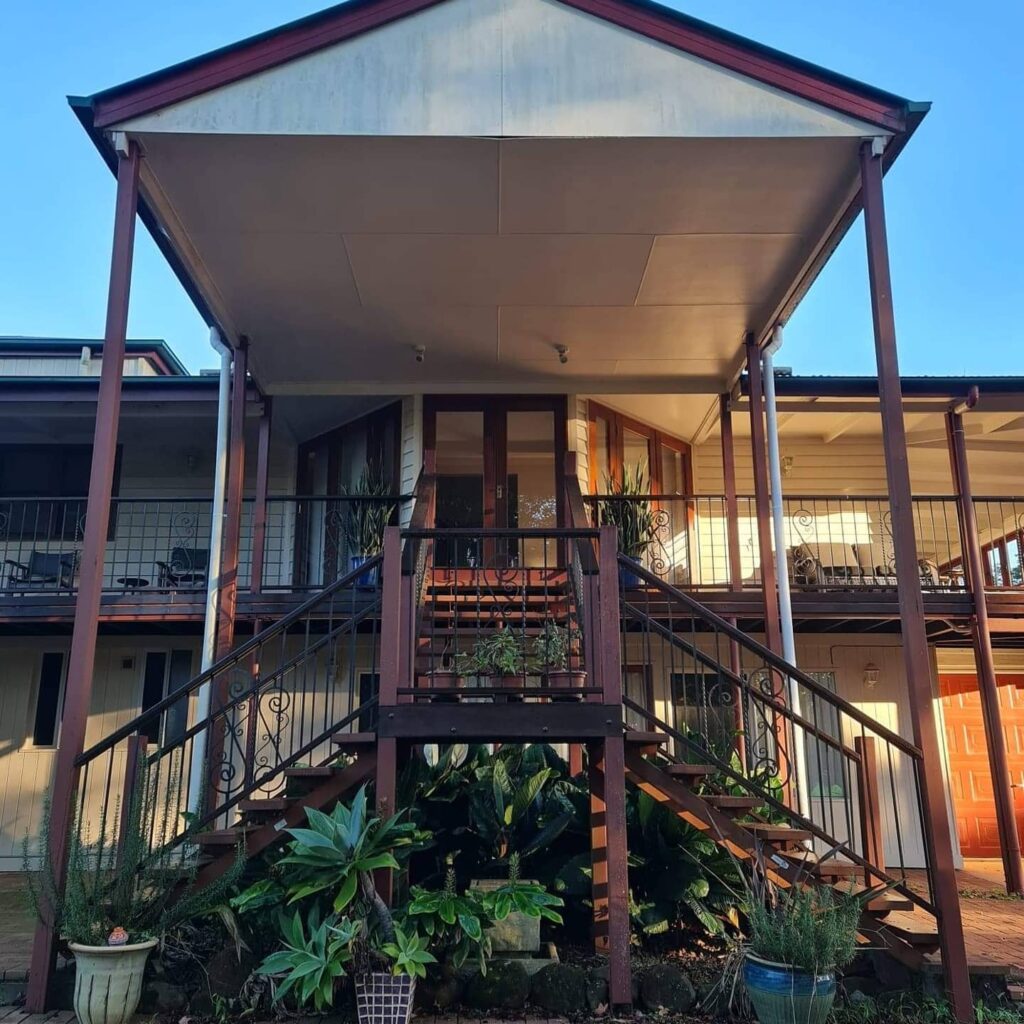 Traditional Queenslander House External Areas Mount Coolum
